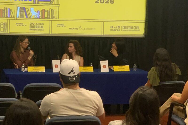 Presentación Hay algo en la alfombra, casi invisible, que no me deja olvidar – UANLeer 2026