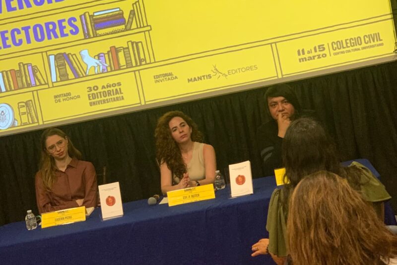 Presentación Hay algo en la alfombra, casi invisible, que no me deja olvidar – UANLeer 2026